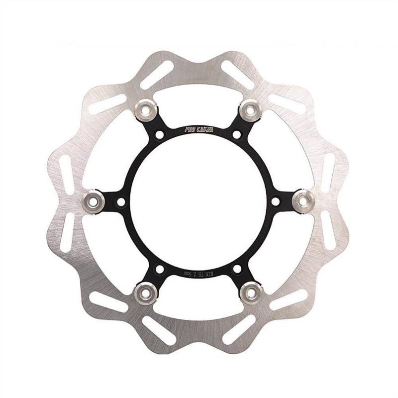 MKVAXR Motorrad 260mm Vorne Schwimmende Bremsscheibe Rotor Disk CRF 250R 450R CRF 250RX CRF450RX 2015-2021 Motocross Dirt Bike von MKVAXR