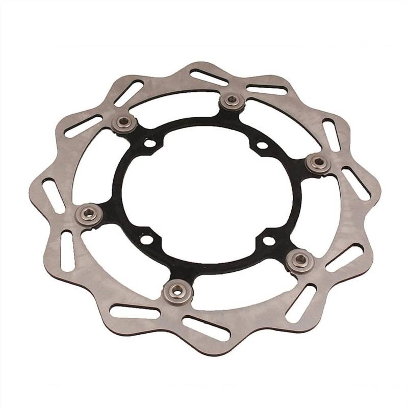 MKVAXR Motorrad 270mm Vorne Schwimmende Bremsscheibe Rotor KX 125 250 2006-2008 250F 450F 2006-2021 KLX450R 2007-2021 von MKVAXR