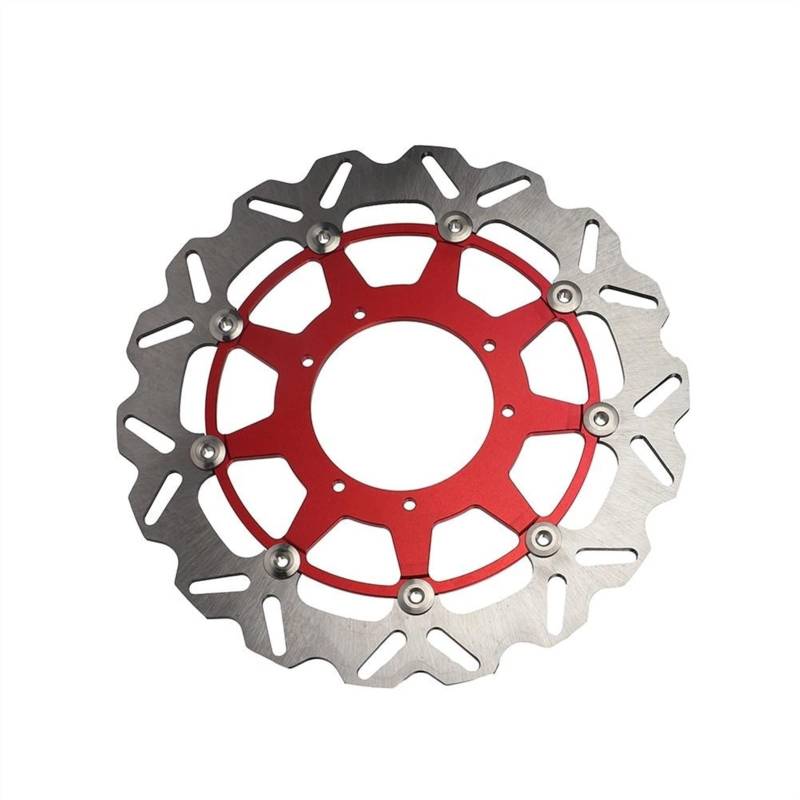 MKVAXR Motorrad 320MM Vorne Schwimmende Bremsscheibe Rotor CR ER 125CC 2004-2008 CRE F HM CR R 250CC 2004-2008 von MKVAXR
