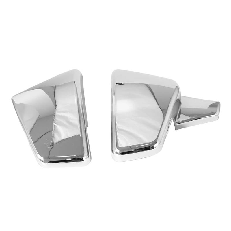 MKVAXR Motorrad Batterie Side Covers Links Rechts Schwarz/Chrom Verkleidung Schutz VLX600 VT600 C CD Shadow Steed VT400 1999-2008 Seitliche Batterieabdeckung(Chrome) von MKVAXR