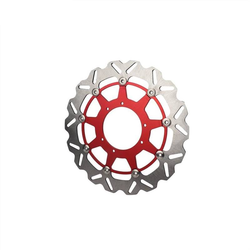 MKVAXR Motorrad-Scheibenbremse Float Floating Rotors 320mm Rot CR ER 125CC 2004-2008 CR EF SUPERMOTARD HM 125CC 2004-2008 von MKVAXR
