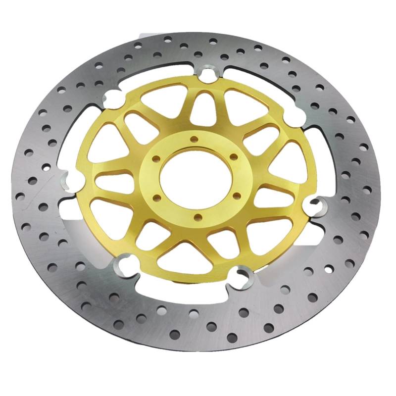 MKVAXR Motorrad Vorne Bremsscheibe Rotor VTR1000 CBR900RR VFR750F CBR600 VFR400 RVF400 CBR400 CB400 RS250 RS125 CBR400RR von MKVAXR