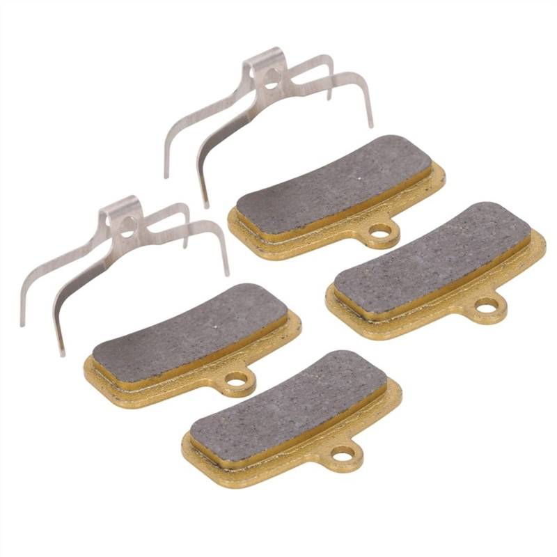 MKVAXR Motorrad Vorne Hinten Bremsscheiben Rotoren Bremsbeläge Sur Ron Sur- Ron Surron Elektrische Cross-Country Bike(Pads Set) von MKVAXR