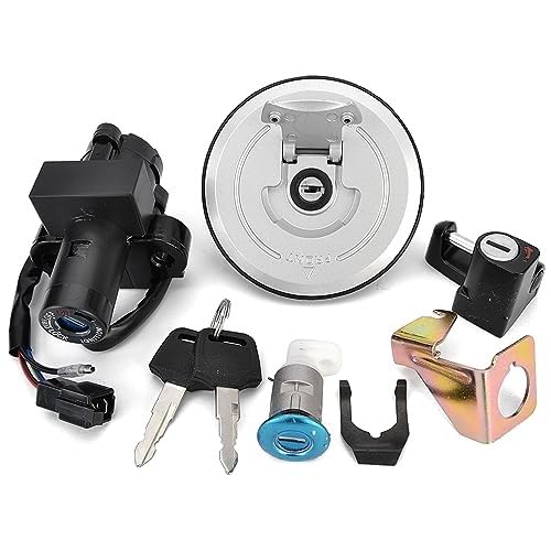 MKVAXR Motorrad-Zündschalter, Kraftstofftankdeckel, for Sitz, Schlossschlüsselsatz, for VTR250 MC33 1998-2007 2006 2005 2004 2003 2002 2001 20 Zündschlüssel für Autositze MKVAXR Motorrad-Zündschalter, Kraftstofftankdeckel, for Sitz, Schlossschlüsselsatz, for VTR250 MC33 1998-2007 2006 2005 2004 2003 2002 2001 20 Zündschlüssel für Autositze von MKVAXR