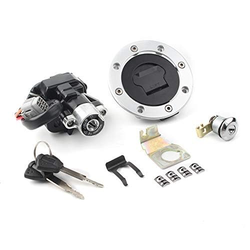 MKVAXR Motorrad-Zündschalter-Benzindeckel-Verschlussschlüsselsatz for DL1000 V-Strom 2002-2009 Zündschlüssel für Autositze MKVAXR Motorrad-Zündschalter-Benzindeckel-Verschlussschlüsselsatz for DL1000 V-Strom 2002-2009 Zündschlüssel für Autositze von MKVAXR