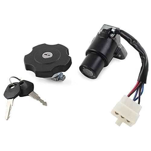 MKVAXR Motorrad-Zündschalter-Sperrschlüssel, for Sitz, Tankdeckel-Set ersetzen, for RZ125 RZ250 RZ350 Zündschlüssel für Autositze MKVAXR Motorrad-Zündschalter-Sperrschlüssel, for Sitz, Tankdeckel-Set ersetzen, for RZ125 RZ250 RZ350 Zündschlüssel für Autositze von MKVAXR