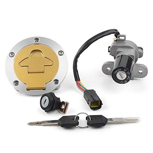 MKVAXR Motorrad-Zündschalter-Tankdeckelabdeckung, for Sitz, Schlossschlüsselsatz, for 916 996 998 748, for Monster, 620 750 900, 4-adriger Stecker Zündschlüssel für Autositze MKVAXR Motorrad-Zündschalter-Tankdeckelabdeckung, for Sitz, Schlossschlüsselsatz, for 916 996 998 748, for Monster, 620 750 900, 4-adriger Stecker Zündschlüssel für Autositze von MKVAXR