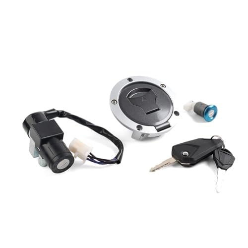 MKVAXR Motorrad-Zündschalter-Tankdeckelabdeckung, for Sitz, Schlossschlüsselsatz, for Grom125 AC-Lenker 2017-2018 Zündschlüssel für Autositze MKVAXR Motorrad-Zündschalter-Tankdeckelabdeckung, for Sitz, Schlossschlüsselsatz, for Grom125 AC-Lenker 2017-2018 Zündschlüssel für Autositze von MKVAXR