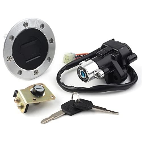 MKVAXR Motorrad-Zündschalter-Tankdeckelabdeckung for Sitz, Schlossschlüsselsatz, for GSXR 600/750/1000 Zündschlüssel für Autositze MKVAXR Motorrad-Zündschalter-Tankdeckelabdeckung for Sitz, Schlossschlüsselsatz, for GSXR 600/750/1000 Zündschlüssel für Autositze von MKVAXR