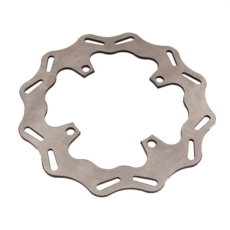 MKVAXR Motorräder 240MM Hinten Bremsscheibe Rotor KX125 KX250 2003-2008 KX250F 2004-2018 KX450F 2006-2018 KLX450R 2008-2015 von MKVAXR