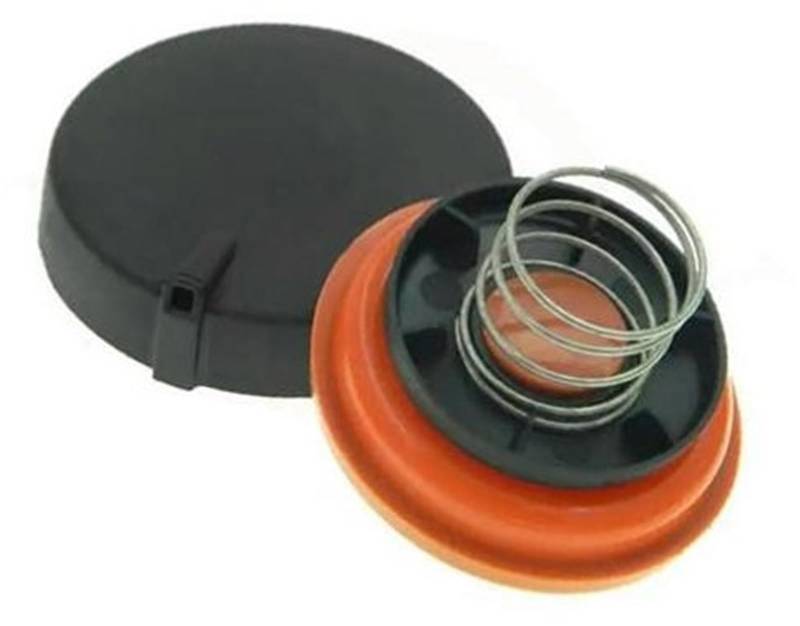 MKVAXR Motorventildeckel, for A4 A6 Q5, PCV-Ventildeckel 03L103469/03L103469R/03L103469F Motor-Nockenwellenabdeckung von MKVAXR