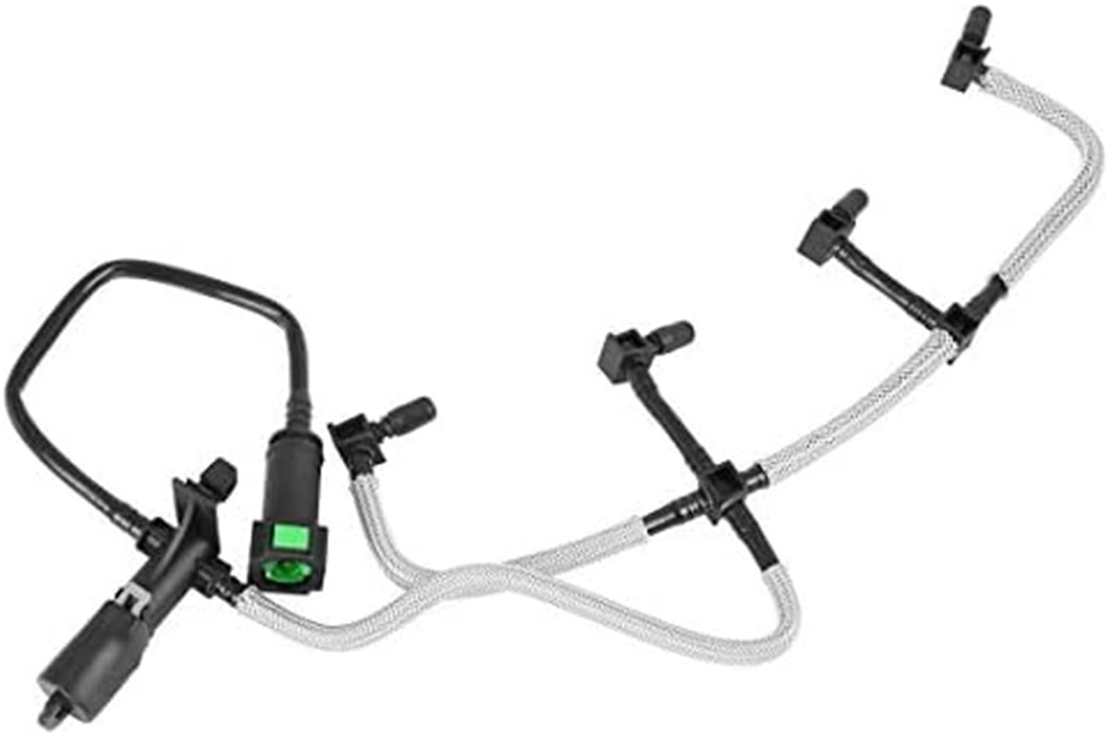 MKVAXR Nr. 1521487 Öl-Kraftstoff-Rücklauf-Überlaufleitungsschlauch-Leckrohr mit Sensor, for Ford, for Mondeo, 1.8 TDCi 07-15, for Ford, for Focus, Fließheck 1.8 TDCi 05-12 Motoröl-Rücklaufleitung MKVAXR Nr. 1521487 Öl-Kraftstoff-Rücklauf-Überlaufleitungsschlauch-Leckrohr mit Sensor, for Ford, for Mondeo, 1.8 TDCi 07-15, for Ford, for Focus, Fließheck 1.8 TDCi 05-12 Motoröl-Rücklaufleitung von MKVAXR