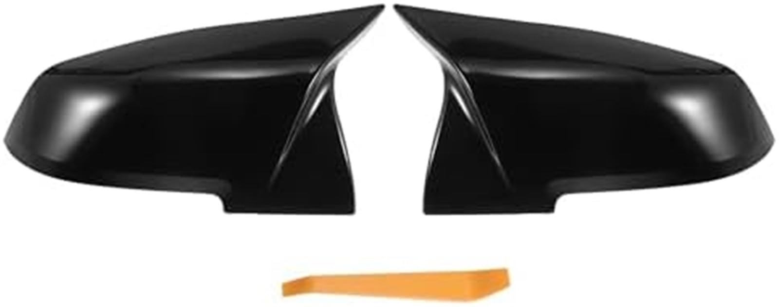 MKVAXR Paar Auto-Rückspiegel-Abdeckkappen for Fahrer- und Beifahrerseite, Ersatz, schwarz glänzend, for, F20 F22 F23 F30 F31 F32 F33 F36 F87 M2, Spiegelschutzabdeckungen Auto-Außenspiegelabdeckung MKVAXR Paar Auto-Rückspiegel-Abdeckkappen for Fahrer- und Beifahrerseite, Ersatz, schwarz glänzend, for, F20 F22 F23 F30 F31 F32 F33 F36 F87 M2, Spiegelschutzabdeckungen Auto-Außenspiegelabdeckung von MKVAXR