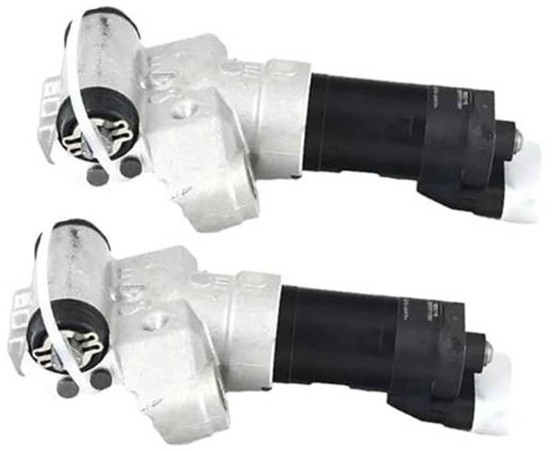 MKVAXR Parkaktuator Auto 1 Paar Parkbremsaktuator-Kit Handbremsmotor, for Cayenne, Teile 7P0609723B 7P0609724B Elektrische Parkbremse von MKVAXR