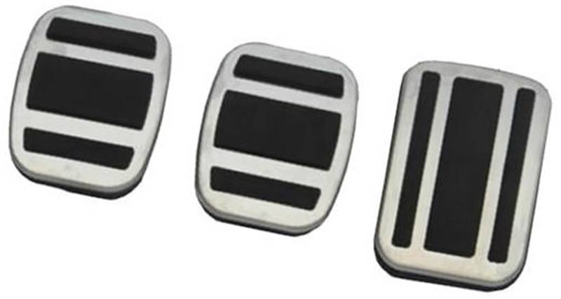MKVAXR Pedalauflage, for Citroen C5 for AIRCROSS at MT Autopedal Bremskupplungspedale Kit Abdeckung Auto-Kupplungspedal(Black MT) von MKVAXR