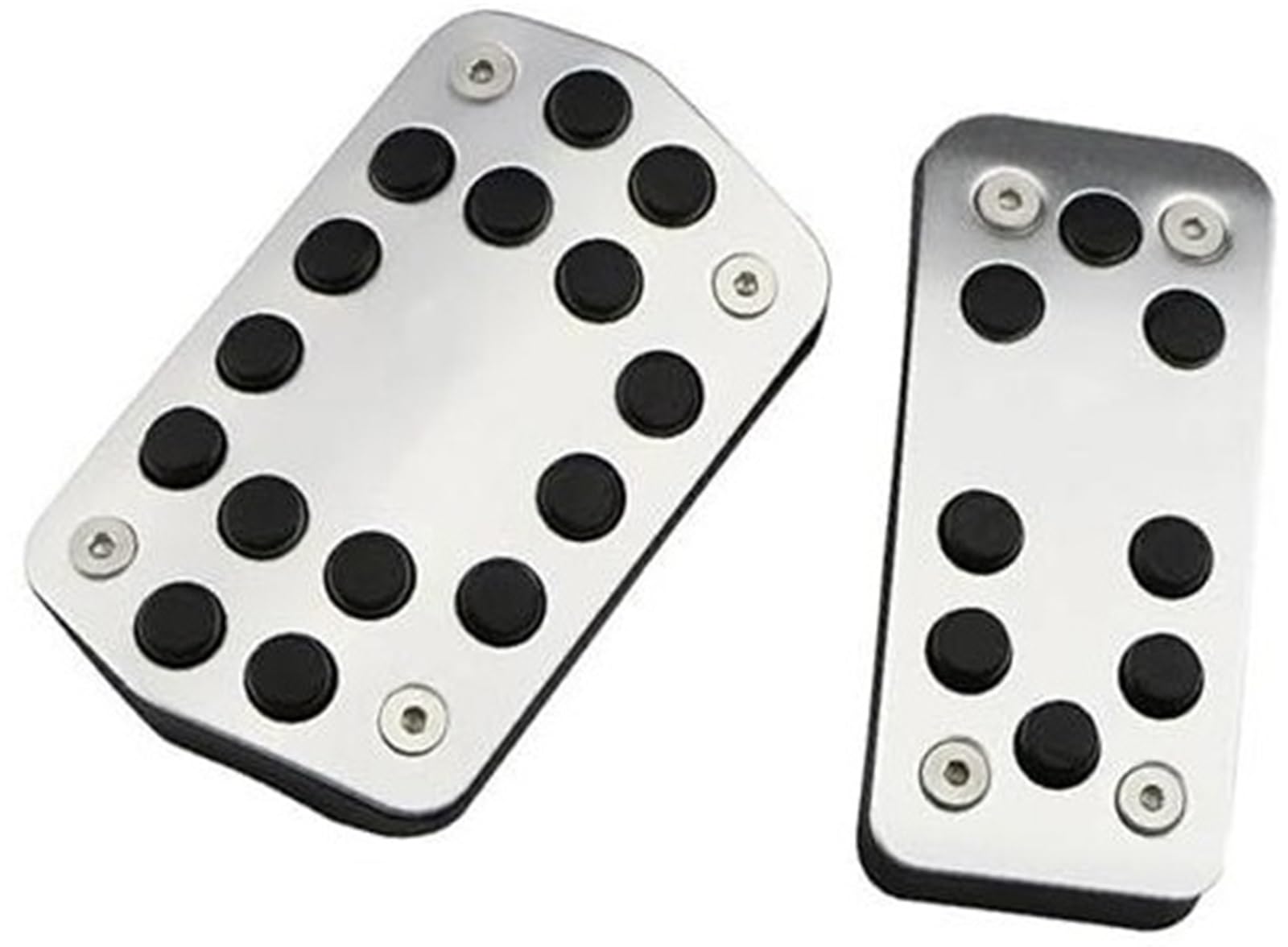 MKVAXR Pedalauflage, for Focus, 2 MK2 RS ST 2005 2006 2007 2008 2009 2010 2011 Autopedale Abdeckungen Auto Edelstahl Kupplung Gas Bremspedal Fußstützenpolster Auto-Kupplungspedal(BLACK AT Without Rest MKVAXR Pedalauflage, for Focus, 2 MK2 RS ST 2005 2006 2007 2008 2009 2010 2011 Autopedale Abdeckungen Auto Edelstahl Kupplung Gas Bremspedal Fußstützenpolster Auto-Kupplungspedal(BLACK AT Without Rest von MKVAXR