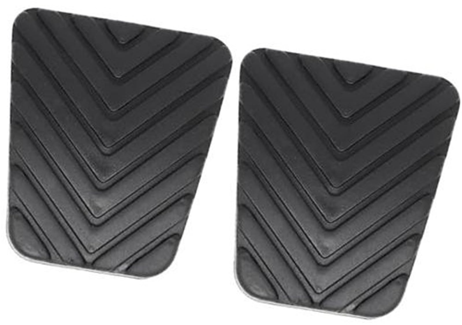 MKVAXR Pedalauflage, for Hyundai, for Getz, for Prime, for Click TB 2002 2003 2004 2005 2006 2007 2008 2009 2010 Autobremse Kupplung Fußpedal Gummiauflage Abdeckung Auto-Kupplungspedal(Black 2piece) von MKVAXR