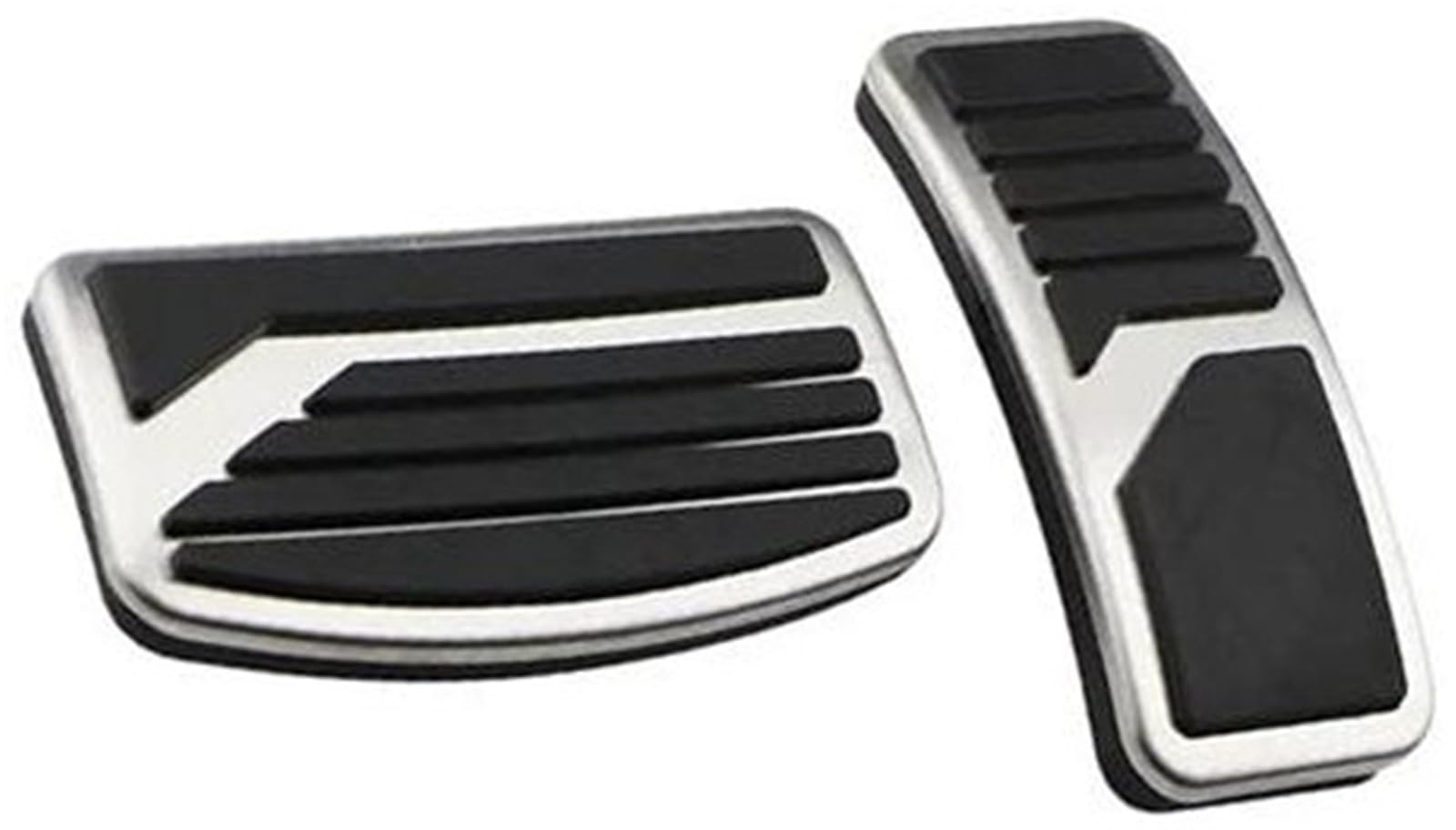 MKVAXR Pedalauflage, for Pajero 3, for Outlander, for Lancer X, for Eclipse, for Cross Rubber Edelstahl rutschfeste Auflage at Auto Gas Kupplung Bremspedalabdeckung Auto-Kupplungspedal MKVAXR Pedalauflage, for Pajero 3, for Outlander, for Lancer X, for Eclipse, for Cross Rubber Edelstahl rutschfeste Auflage at Auto Gas Kupplung Bremspedalabdeckung Auto-Kupplungspedal von MKVAXR