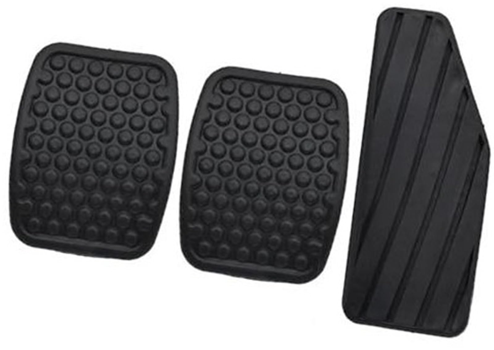 MKVAXR Pedalauflage, for Swift, for Samurai, for Sidekick, for Vitara, for Tracker 3-teiliges Gummiauflage-Abdeckungsset for Autobremse, Kupplung, Gaspedal Auto-Kupplungspedal MKVAXR Pedalauflage, for Swift, for Samurai, for Sidekick, for Vitara, for Tracker 3-teiliges Gummiauflage-Abdeckungsset for Autobremse, Kupplung, Gaspedal Auto-Kupplungspedal von MKVAXR
