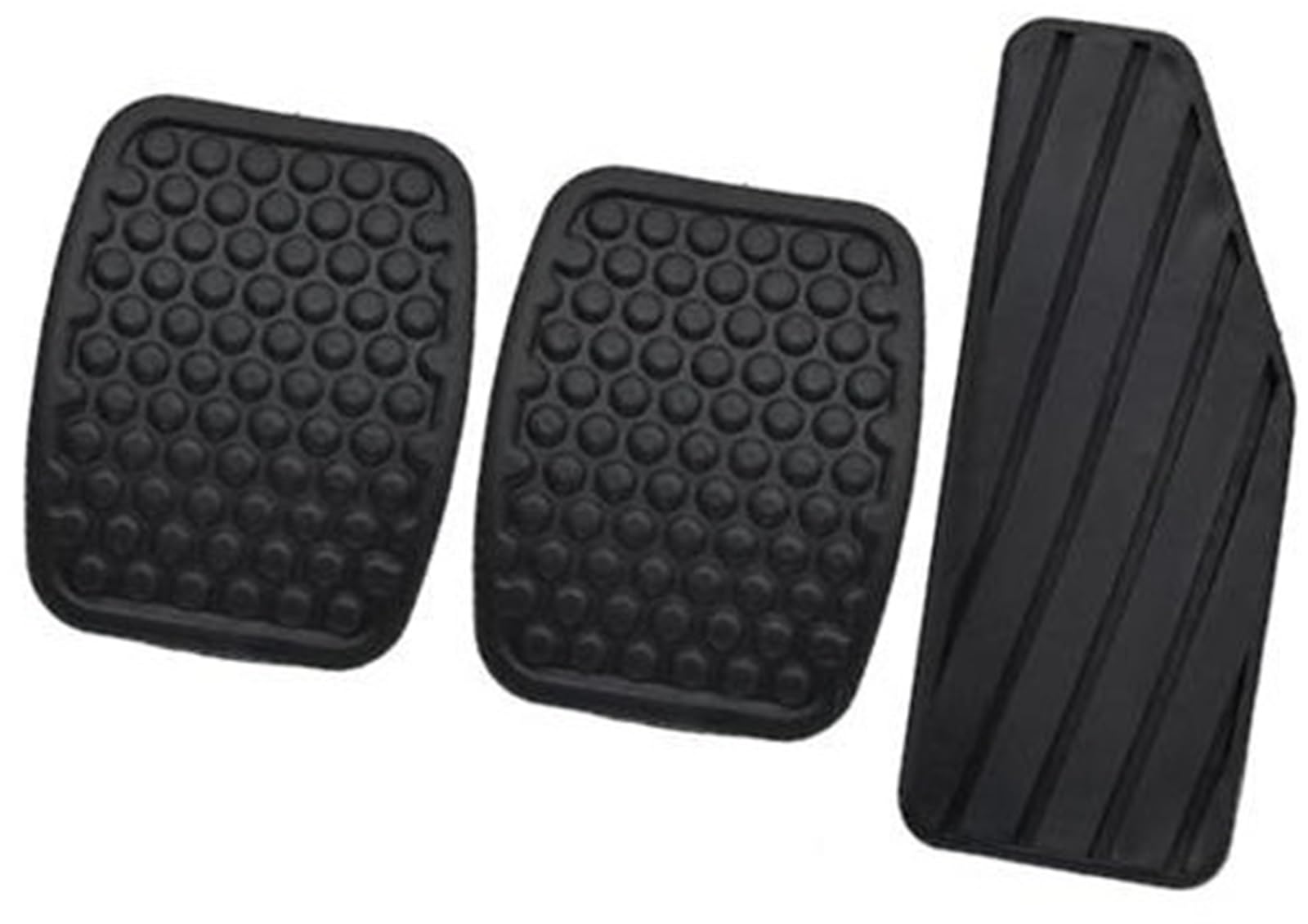 MKVAXR Pedalauflage, for Swift, for Samurai, for Sidekick, for Vitara 3-teiliges Gummiauflage-Abdeckungsset for Autobremse, Kupplung, Gaspedal Auto-Kupplungspedal MKVAXR Pedalauflage, for Swift, for Samurai, for Sidekick, for Vitara 3-teiliges Gummiauflage-Abdeckungsset for Autobremse, Kupplung, Gaspedal Auto-Kupplungspedal von MKVAXR