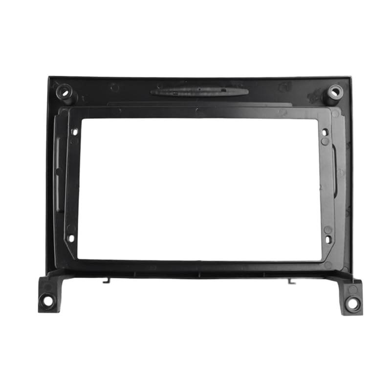 MKVAXR Radio-Stereo-Panel, 2-Din-Auto-Stereo-Head-Unit-Rahmen-Kit, for SLK Autoradio-Armaturenbrett von MKVAXR