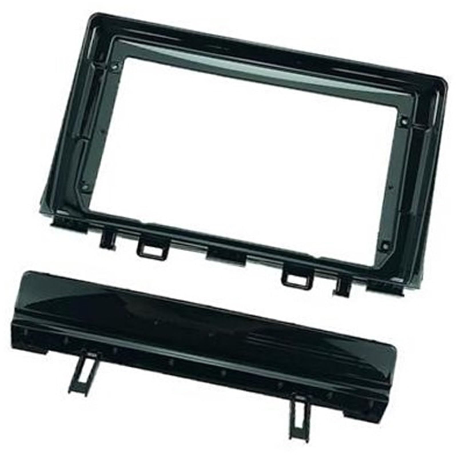 MKVAXR Radio-Stereo-Panel allein Din 9 Zoll Autoradio-Installation DVD GPS Mp5 ABS Fascia Panel Rahmen, for Rio 2017+ 2018 Dash Mount Kit Autoradio-Armaturenbrett MKVAXR Radio-Stereo-Panel allein Din 9 Zoll Autoradio-Installation DVD GPS Mp5 ABS Fascia Panel Rahmen, for Rio 2017+ 2018 Dash Mount Kit Autoradio-Armaturenbrett von MKVAXR