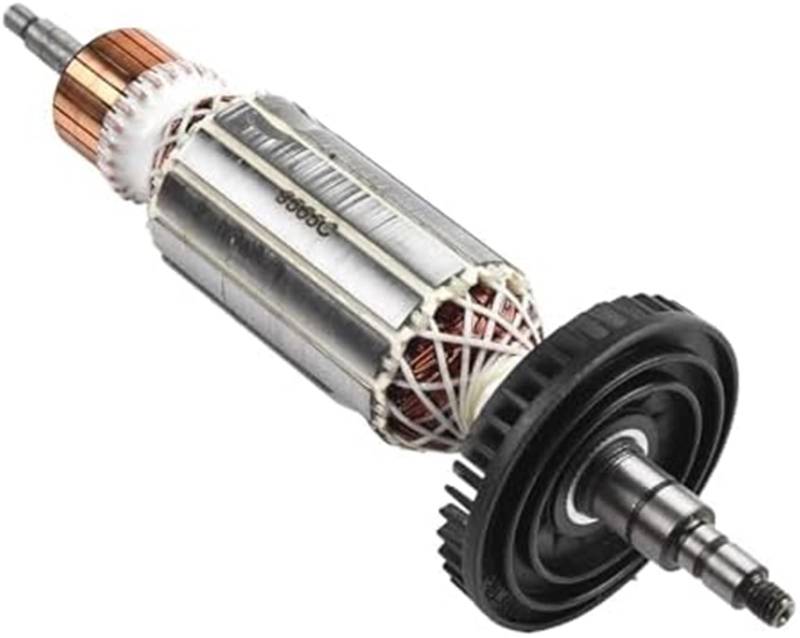 MKVAXR Rotor, for Winkelschleifer, 220 240V, Passend, for 9565C 9565CV 9565CVR 9565PC 9565PCV Ankerrotor von MKVAXR