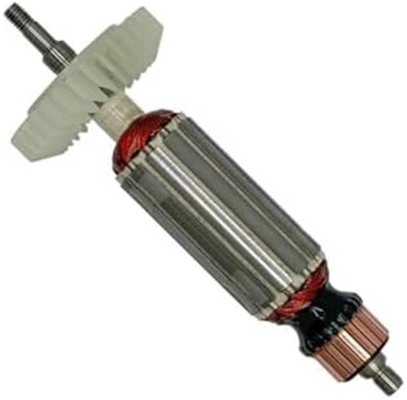MKVAXR Rotor, for Winkelschleifer GA4030 GA4031 GA5030, Rotoranker, for Winkelschleifer Metall-Elektrowerkzeug Ersatzteil Ankerrotor von MKVAXR