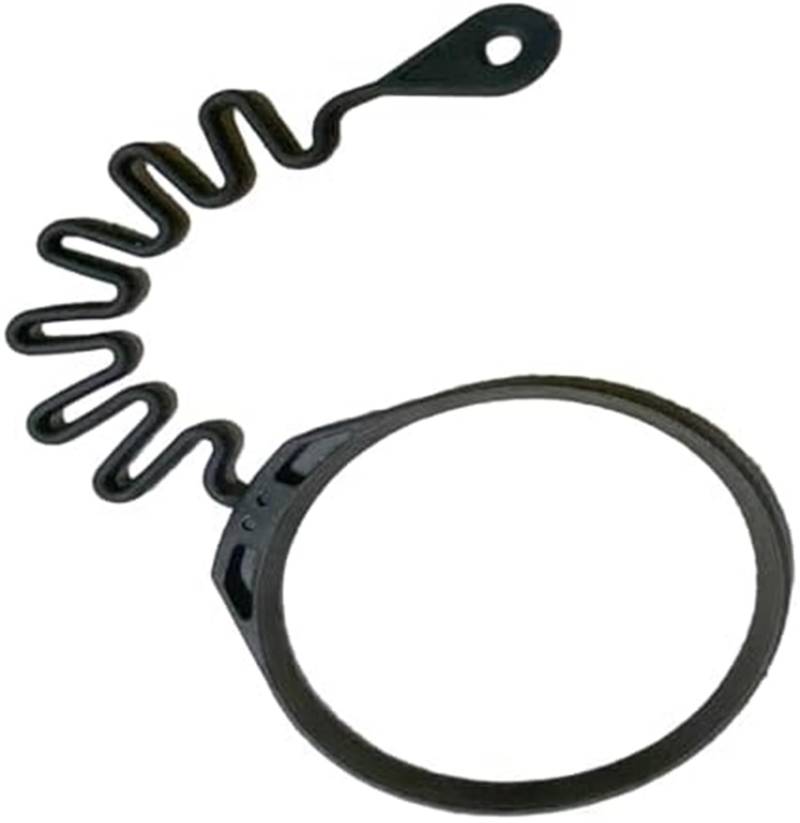 MKVAXR S80 S60 S40 S60L XC60 XC70 XC90 V40 V50 V70 C30 C70 Tankdeckel Abdeckung Linie Kabel Draht öl Öl Seil Tankdeckel-Haltegurt(Black C) von MKVAXR