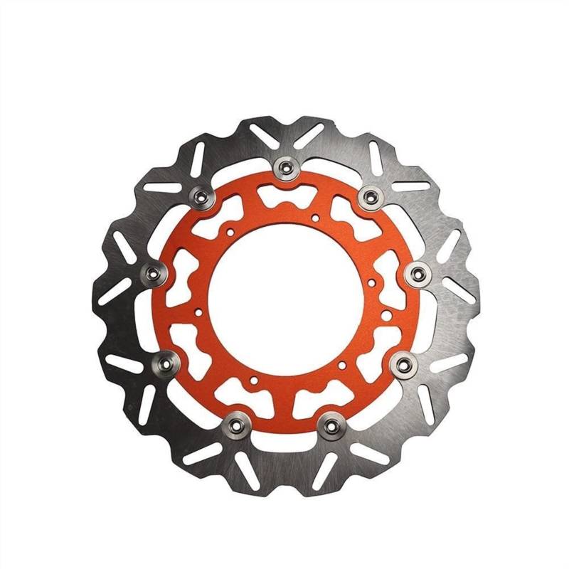 MKVAXR Schwimmende Bremse Gewellte Bremsscheiben Vorne EXC GS SX SXS SXF XCW EXC-F MX MXC EXCR XCG LC4 125 200 250 300 380 400 450 520 von MKVAXR
