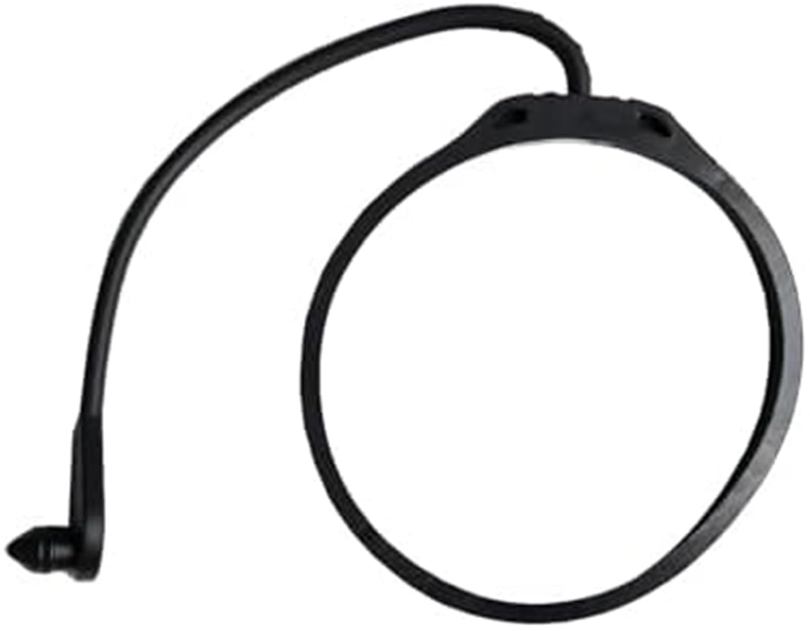 MKVAXR Seilzug for Heizöltank-Abdeckkappe LR053665, for Land Rover Range Discovery Sport 3 4 Freelander 2 Evoque Defender Tankdeckel-Haltegurt(Black Type 1) von MKVAXR