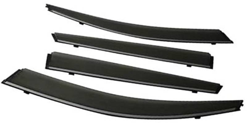 MKVAXR Seitenfenster-Abweiser, for Chevrolet S10 MAX 2021 2022 2023 2024, Auto-Seitenfenster-Visier, Sonnenschutz, Regenschutz, Schattenschutz Sonnenschutz für Seitenfenster von MKVAXR