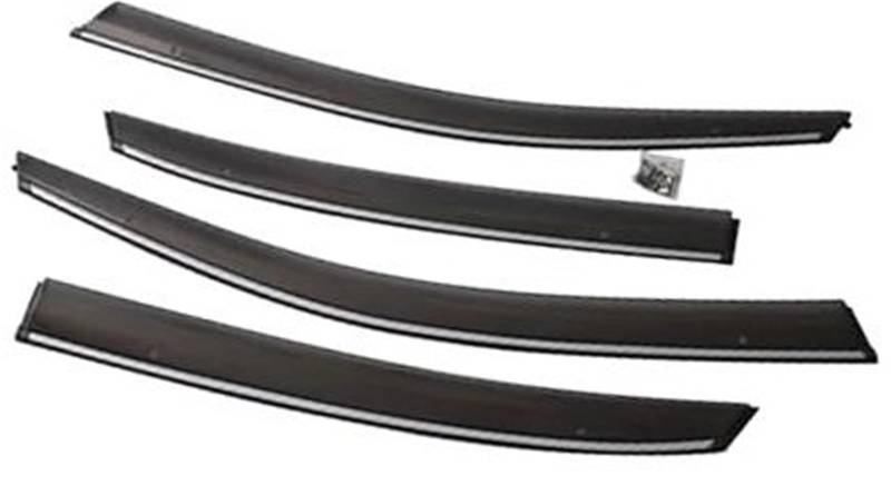 MKVAXR Seitenfenster-Abweiser, for Lexus, RX270 RX350 2010 2011 2012 2013 2014, Rauchfenster-Visier, Wetterschutz, Sonnenschutz, Regenschutz Sonnenschutz für Seitenfenster von MKVAXR