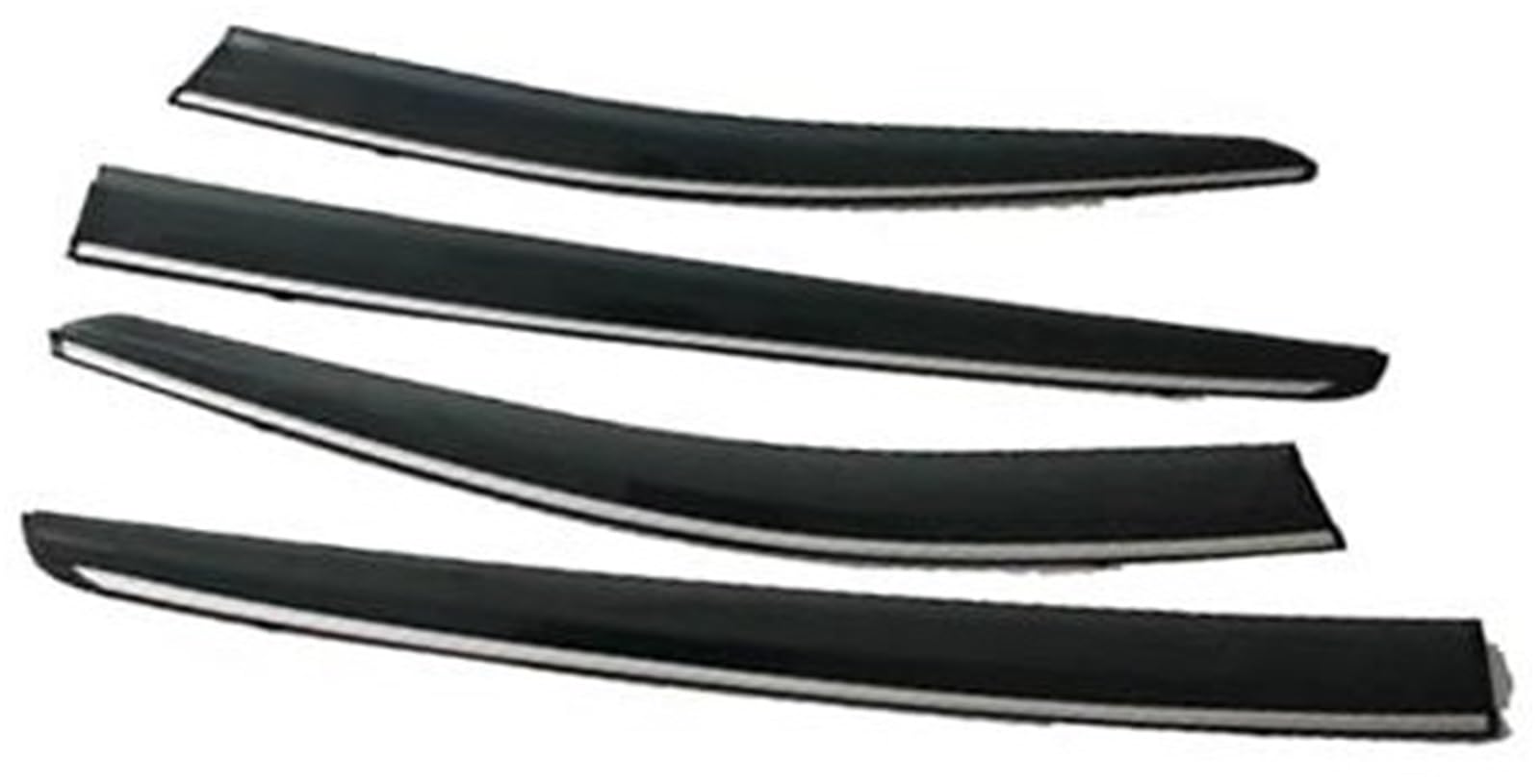 MKVAXR Seitenfenster-Deflektoren, for Chevrolet Malibu MK8 2013 2014 2015, Auto-Fenster-Deflektor, Visier, Schatten, Sonne, Regenschutz, Auto-Außenseite Sonnenschutz für Seitenfenster MKVAXR Seitenfenster-Deflektoren, for Chevrolet Malibu MK8 2013 2014 2015, Auto-Fenster-Deflektor, Visier, Schatten, Sonne, Regenschutz, Auto-Außenseite Sonnenschutz für Seitenfenster von MKVAXR