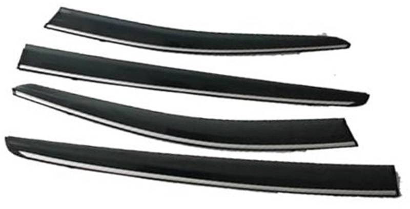 MKVAXR Seitenfenster-Visier, for Chevrolet Malibu XL 2016 2017 2018 2019 2020 2021 2022, Auto-Seitenfenster, Regen, Markisen, Unterstände, Abweiser Sonnenschutz für Seitenfenster von MKVAXR