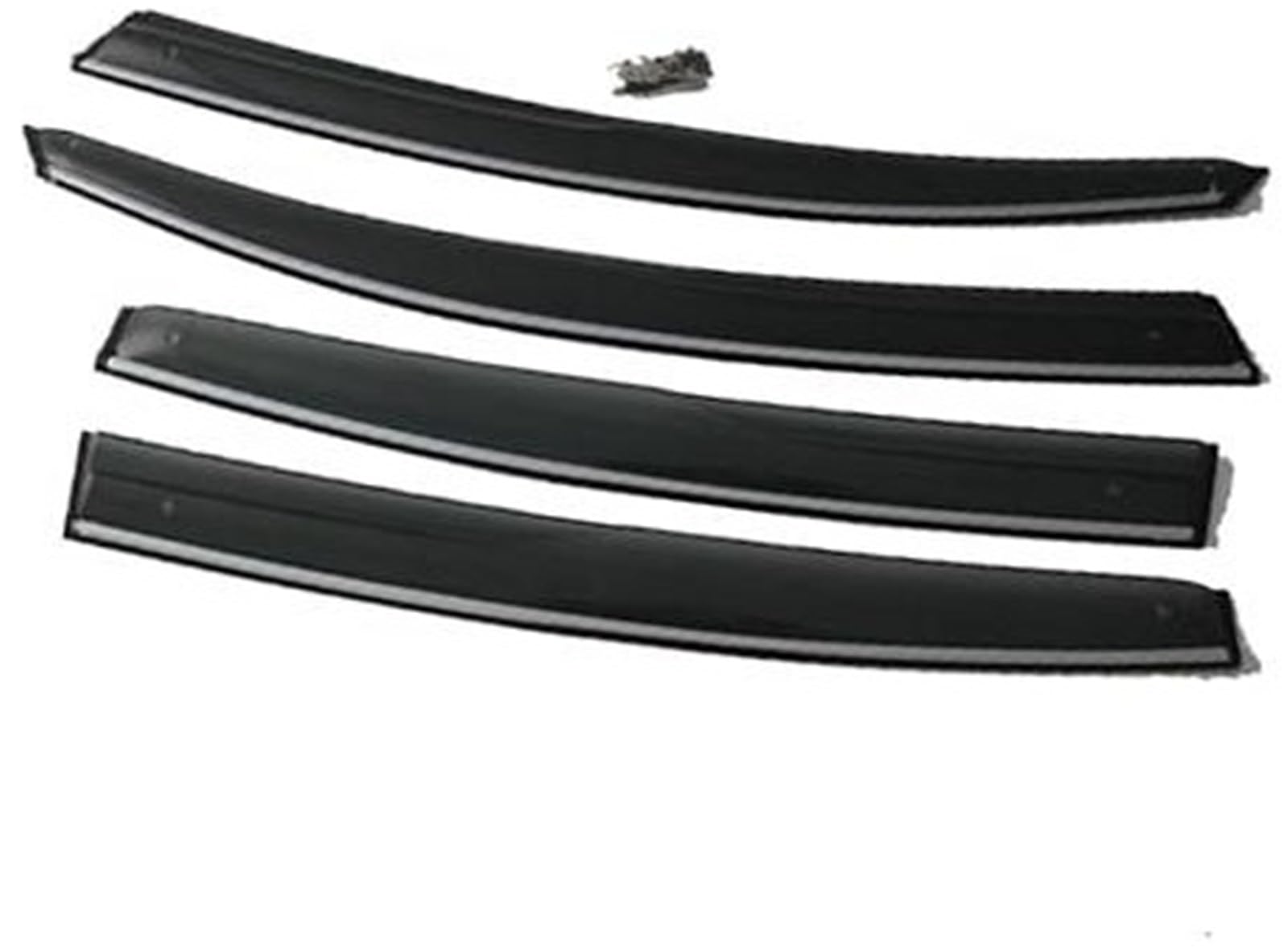 MKVAXR Seitenfenster-Windabweiser, for VW, for Tiguan, 2007 2008 2009 2010 2011 2012 2013 2014 2015, Auto-Seitenfenster-Windabweiser, Lüftungsblenden Sonnenschutz für Seitenfenster MKVAXR Seitenfenster-Windabweiser, for VW, for Tiguan, 2007 2008 2009 2010 2011 2012 2013 2014 2015, Auto-Seitenfenster-Windabweiser, Lüftungsblenden Sonnenschutz für Seitenfenster von MKVAXR