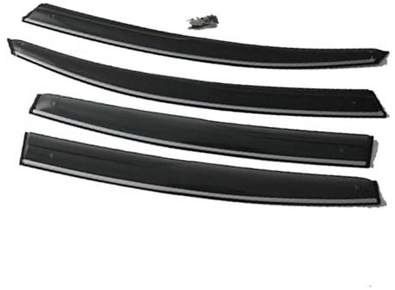MKVAXR Seitenfenster-Windabweiser, for VW, for Tiguan, 2007 2008 2009 2010 2011 2012 2013 2014 2015, Auto-Seitenfenster-Windabweiser, Lüftungsblenden Sonnenschutz für Seitenfenster von MKVAXR