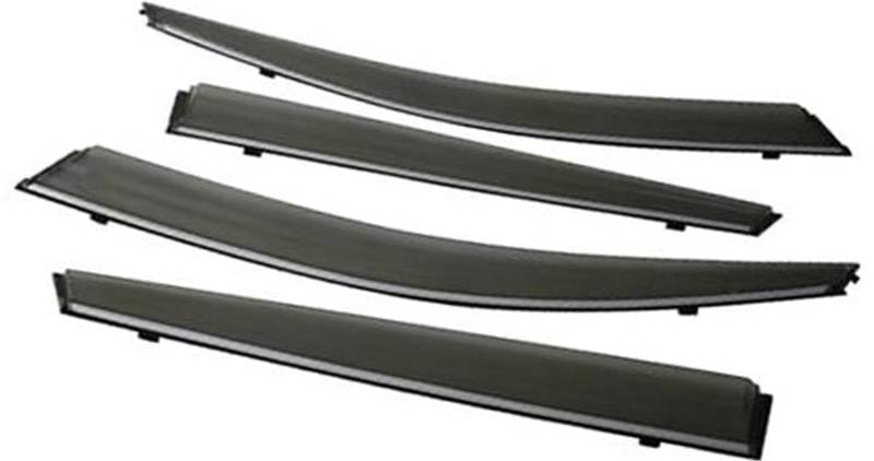 MKVAXR Seitenfensterabweiser, for Chevrolet Captiva CN202S 2019 2020 2021 2022 2023 Autofenster Visier Regenschutz Rauchschutzabdeckung Sonnenschutz für Seitenfenster von MKVAXR