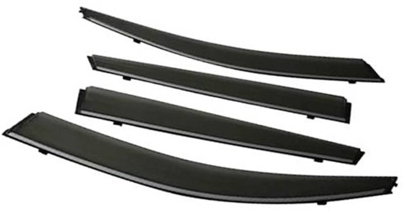 MKVAXR Seitenfensterabweiser, for Chevrolet S10 MAX 2012 2013 2014 2015 2016 2017 2018 2019 2020, Sonnenschutz, Regenschutz, Wetterschutz Sonnenschutz für Seitenfenster von MKVAXR