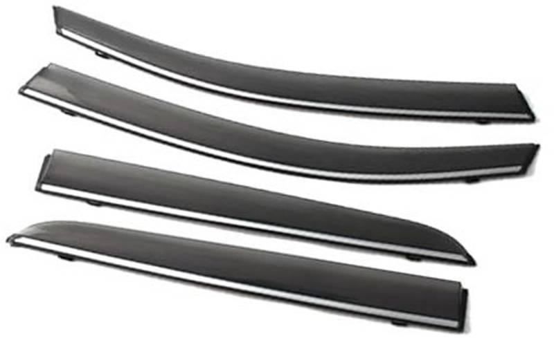 MKVAXR Seitenfenstervisiere, for Chevrolet, for Cruze, Limousine 2015 2016, Autotürfenster, Regen, Sonnenschutz, Visier, Windabweiser, Autozubehör Sonnenschutz für Seitenfenster von MKVAXR