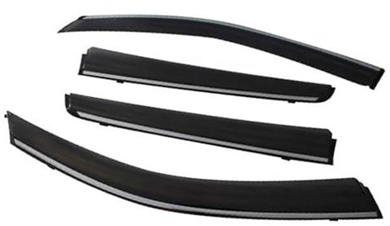 MKVAXR Seitentürfenster-Regenvisier, for Subaru, Crosstrek 2024 2025, Windschutz, Sonnenschutz, Regenschutz, Zubehör, Sonnenschutz, Lüftungsabweiser Sonnenschutz für Seitenfenster MKVAXR Seitentürfenster-Regenvisier, for Subaru, Crosstrek 2024 2025, Windschutz, Sonnenschutz, Regenschutz, Zubehör, Sonnenschutz, Lüftungsabweiser Sonnenschutz für Seitenfenster von MKVAXR