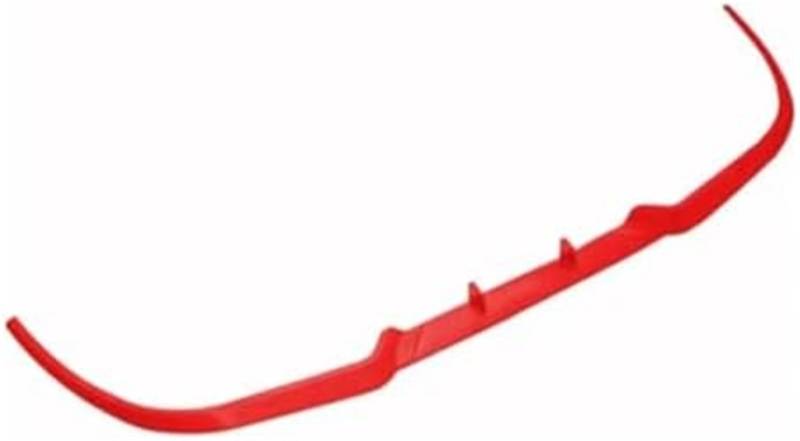 MKVAXR Splitter Universal 3-teiliges Bodykit Sport- und Autozubehör-Tuning, for MINI, for Cooper, for CUPRA R FRONTSPOILER FRONTSTOßSTANGENLIPPE Spoilerlippe Lippensplitter (Rot) Autospoilersplitter(R von MKVAXR