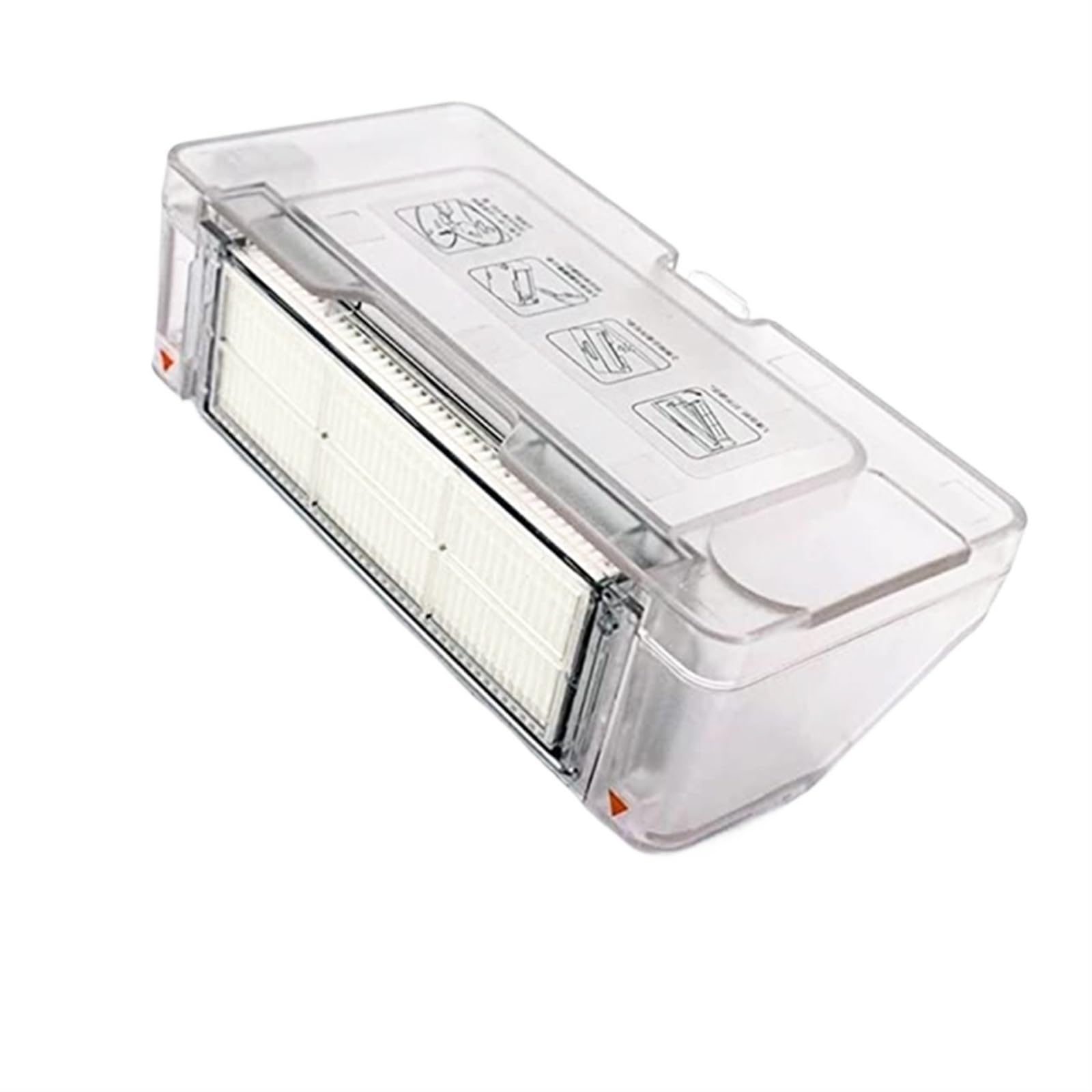 MKVAXR Staubbehälter, for Xiaomi, Mijia Mop Pro STYJ02YM 3C Kehrroboter-Staubsauger, Ersatzzubehör for den Staubbehälter Vakuum-Staubbehälterbox MKVAXR Staubbehälter, for Xiaomi, Mijia Mop Pro STYJ02YM 3C Kehrroboter-Staubsauger, Ersatzzubehör for den Staubbehälter Vakuum-Staubbehälterbox von MKVAXR