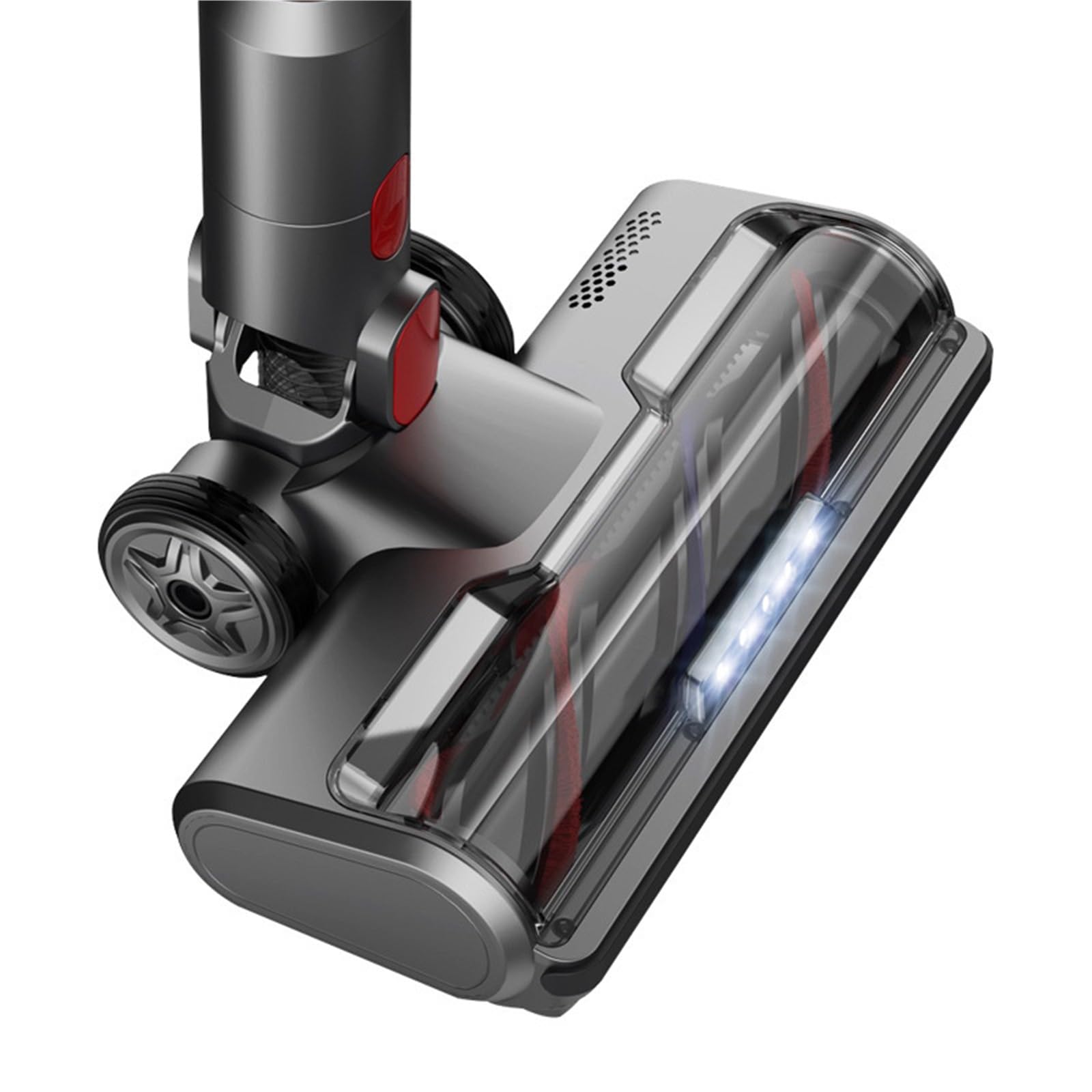 MKVAXR Staubsauger Hartbodenbürstenkopf, for Dyson, Staubsauger Elektrische Bodenbürste Saugkopf Bodenbürste Weiche Samtrollenbürste Bürstenkopf V7V8V10V11 Zubehör Universal-Staubsauger-Bodenbürste MKVAXR Staubsauger Hartbodenbürstenkopf, for Dyson, Staubsauger Elektrische Bodenbürste Saugkopf Bodenbürste Weiche Samtrollenbürste Bürstenkopf V7V8V10V11 Zubehör Universal-Staubsauger-Bodenbürste von MKVAXR