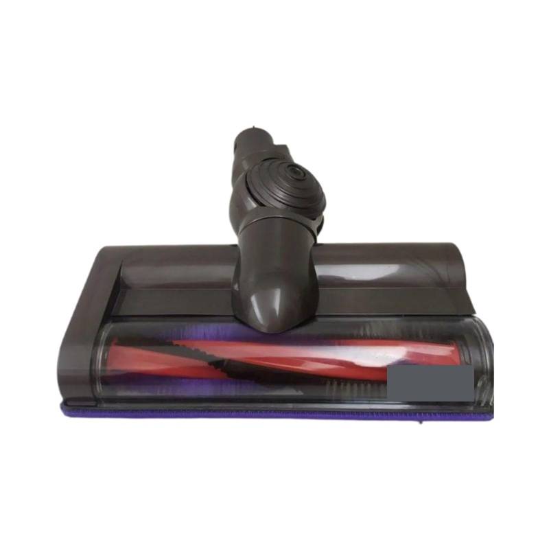 MKVAXR Staubsauger-Hartbodenbürstenkopf, for Dyson, Staubsauger Elektrische Bodenbürste Tragbare Kohlefaser-Bodenbürste 20W Spezielle A-Schnittstelle V6 Saugkopfzubehör Universal-Staubsauger-Bodenbürs von MKVAXR