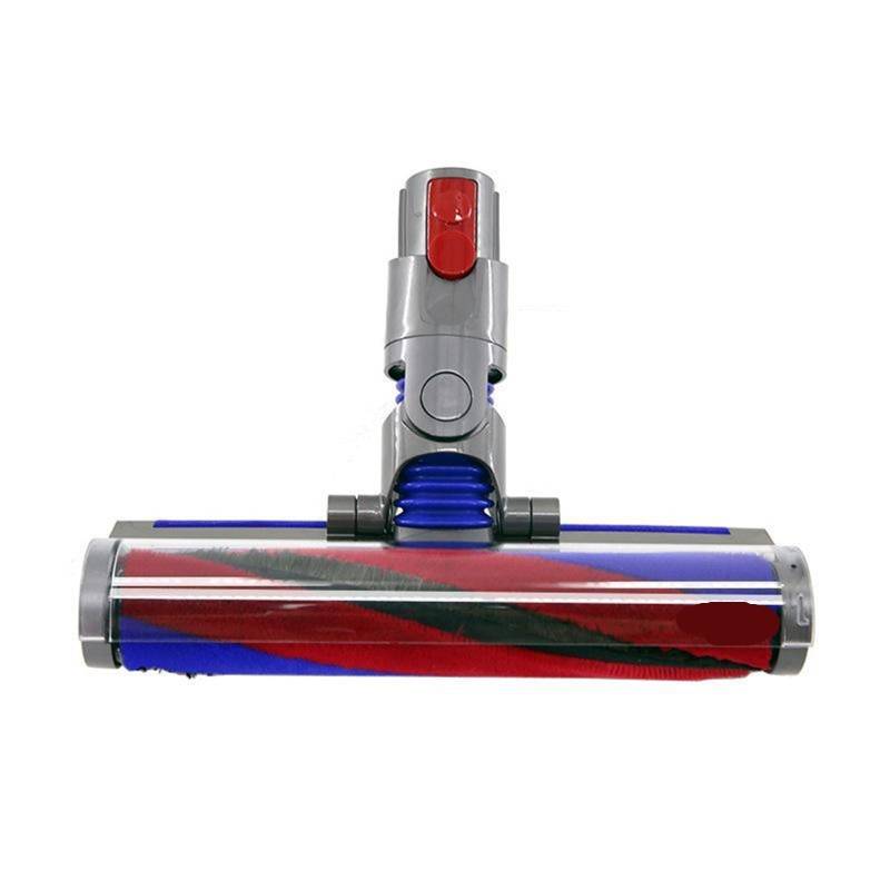 MKVAXR Staubsauger-Hartbodenbürstenkopf, for Dyson, elektrische Bodenbürste for Staubsauger V6V7V8V10V11, Direktantrieb, weiche Samt-Bodenbürstenspitze aus Kohlefaser Universal-Staubsauger-Bodenbürste von MKVAXR