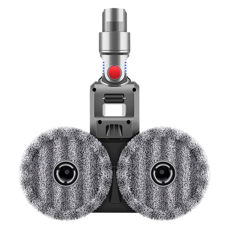 MKVAXR Staubsauger-Hartbodenbürstenkopf, for Huixi, for Dyson, Staubsauger V7V8V10V11V15 Elektrischer Moppkopf Nassbürstenkopf Elektrische Bodenbürste Universal-Staubsauger-Bodenbürste von MKVAXR