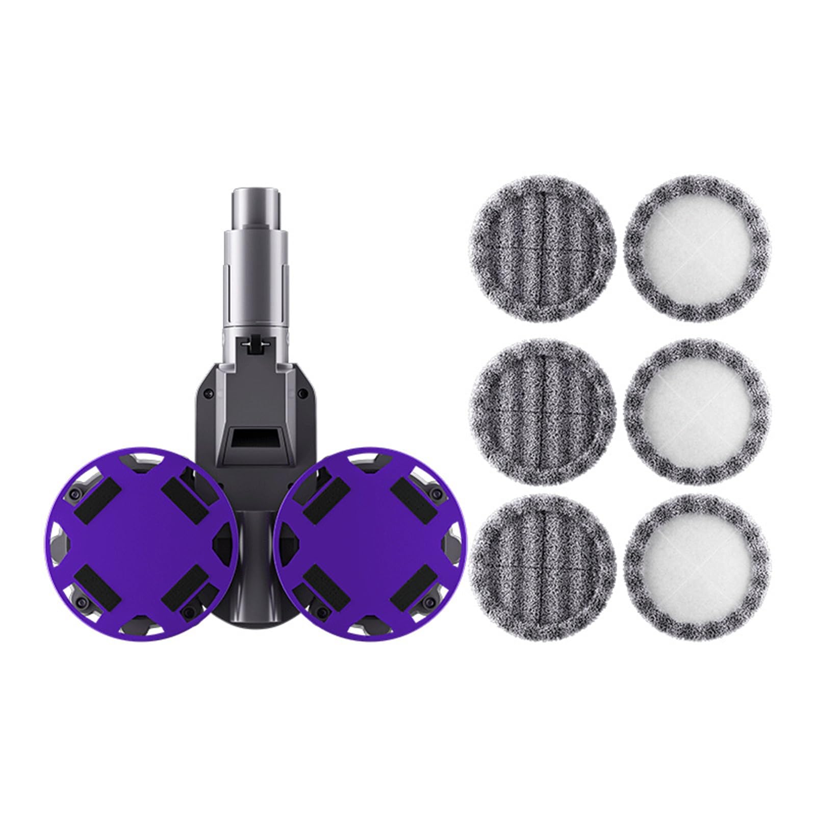 MKVAXR Staubsauger-Hartbodenbürstenkopf, for Huixi, for Dyson, Staubsaugerzubehör, Moppkopf V10Slimv12Slim, Lila, Mopp-Bodenwischmaschinenbürstenkopf Universal-Staubsauger-Bodenbürste MKVAXR Staubsauger-Hartbodenbürstenkopf, for Huixi, for Dyson, Staubsaugerzubehör, Moppkopf V10Slimv12Slim, Lila, Mopp-Bodenwischmaschinenbürstenkopf Universal-Staubsauger-Bodenbürste von MKVAXR