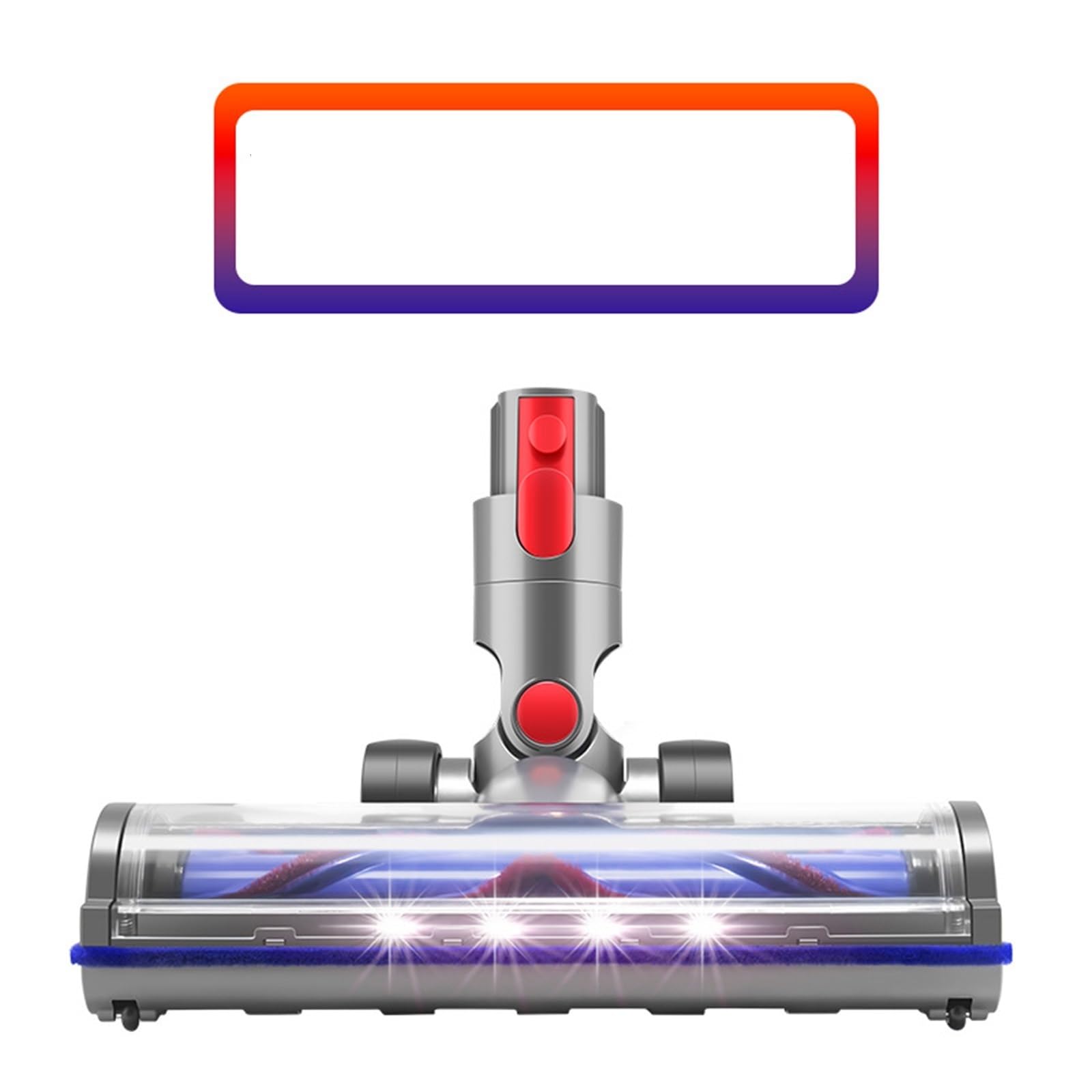 MKVAXR Staubsauger-Hartbodenbürstenkopf, for Huixi, for Dyson, Staubsaugerzubehör-Spitze V7V8 Elektrischer Bürstenkopf V10V11 Direktantrieb-Teppichbodenbürste Universal-Staubsauger-Bodenbürste MKVAXR Staubsauger-Hartbodenbürstenkopf, for Huixi, for Dyson, Staubsaugerzubehör-Spitze V7V8 Elektrischer Bürstenkopf V10V11 Direktantrieb-Teppichbodenbürste Universal-Staubsauger-Bodenbürste von MKVAXR