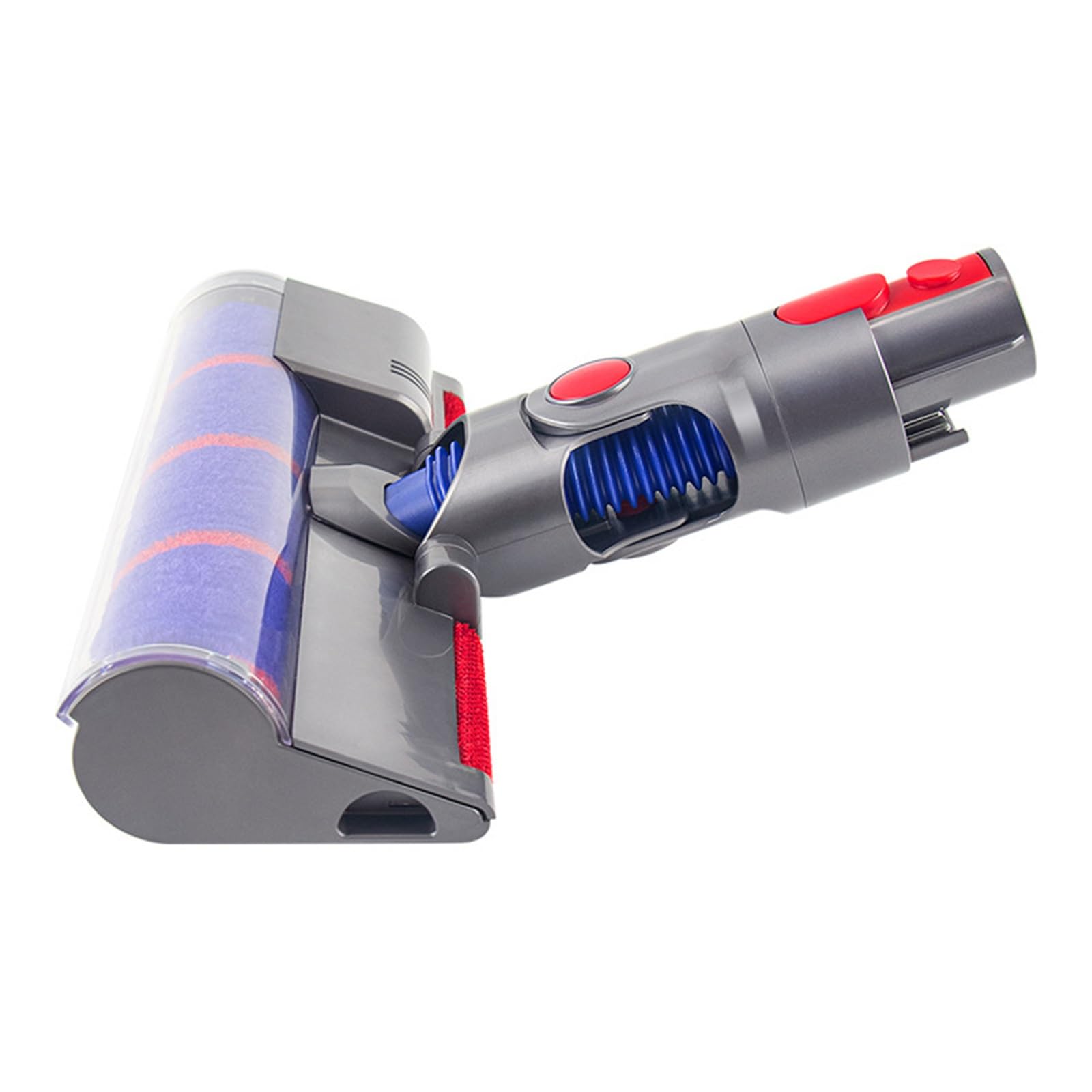 MKVAXR Staubsauger-Hartbodenbürstenkopf, for Huixi, for Dyson, Staubsaugerzubehör V8V7V10V11, weicher Samtrollen-Saugkopf, Bodenbürste, Rollbürste Universal-Staubsauger-Bodenbürste MKVAXR Staubsauger-Hartbodenbürstenkopf, for Huixi, for Dyson, Staubsaugerzubehör V8V7V10V11, weicher Samtrollen-Saugkopf, Bodenbürste, Rollbürste Universal-Staubsauger-Bodenbürste von MKVAXR